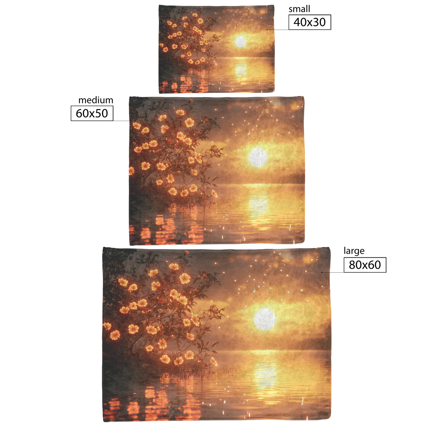 Glowing_Geranium_Bush_with_Silver_Light__H_Blanket_Size_Options_Mockup.png