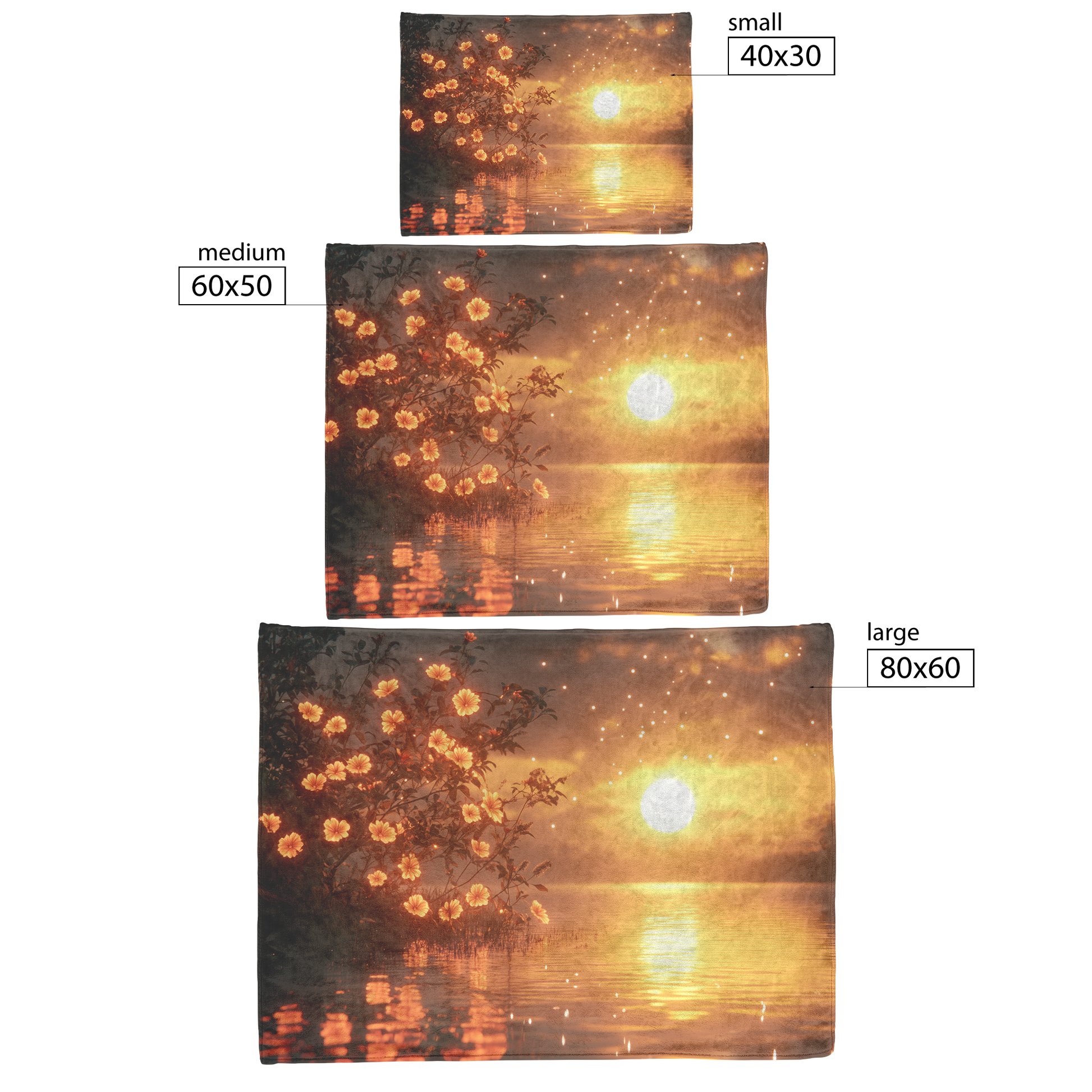 Glowing_Geranium_Bush_with_Silver_Light__H_Blanket_Size_Options_Mockup.png