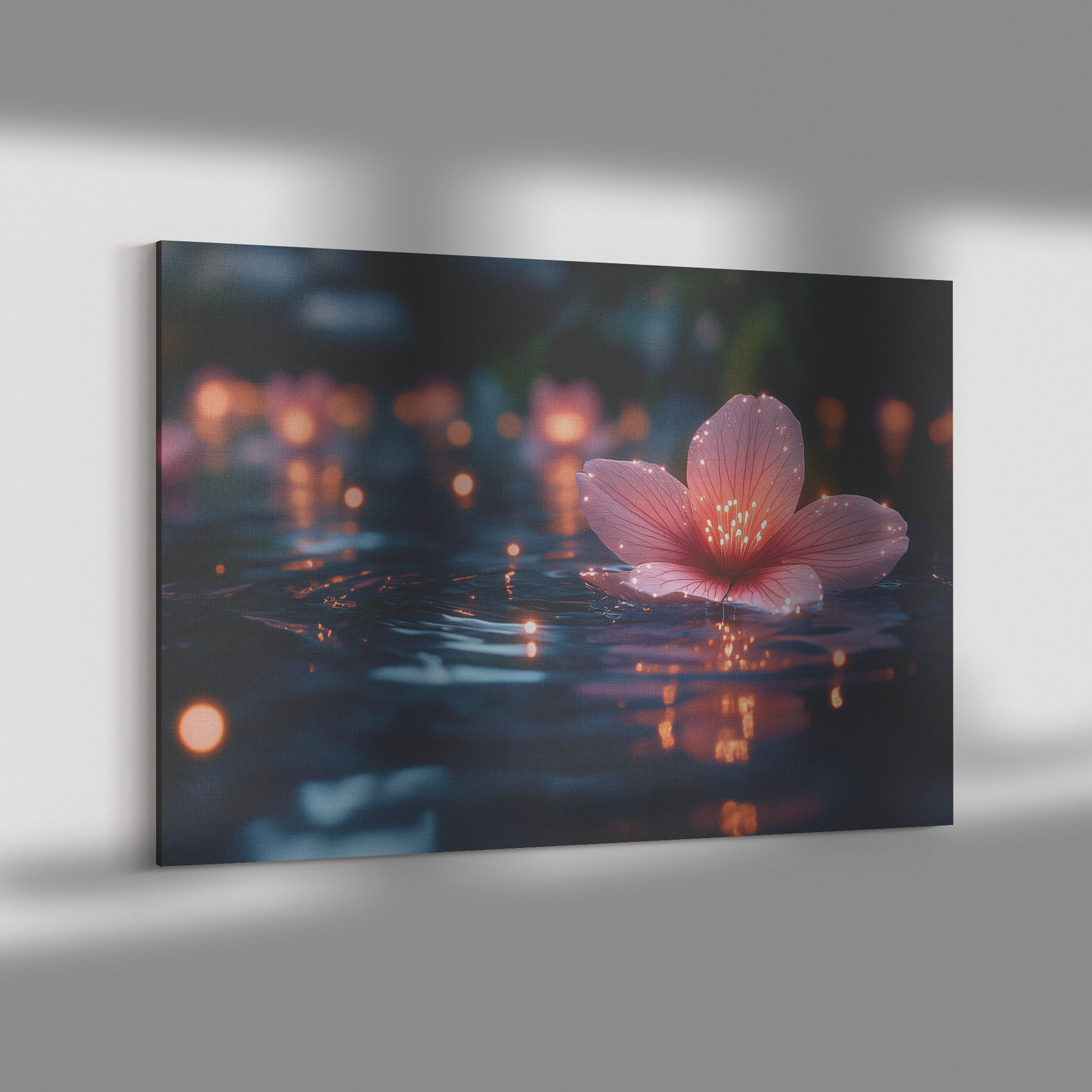 Glowing_Geranium_Petals_Floating_on_Crys_H_Rectangle_Dramatic_Shadow_Mockup.png