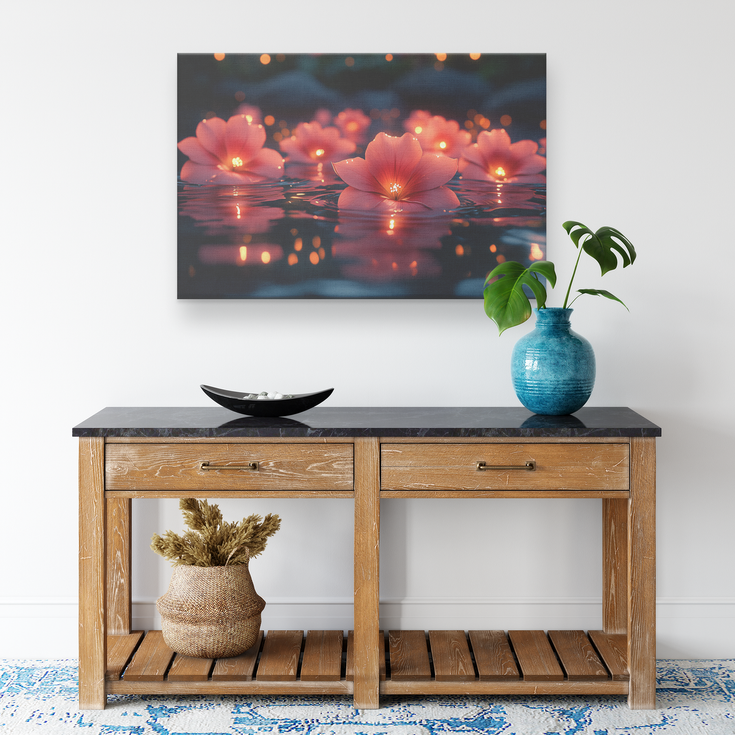 Glowing_Geranium_Petals_Floating_on_Crys_H_Rectangle_Smaller_Lifestyle_Mockup.png