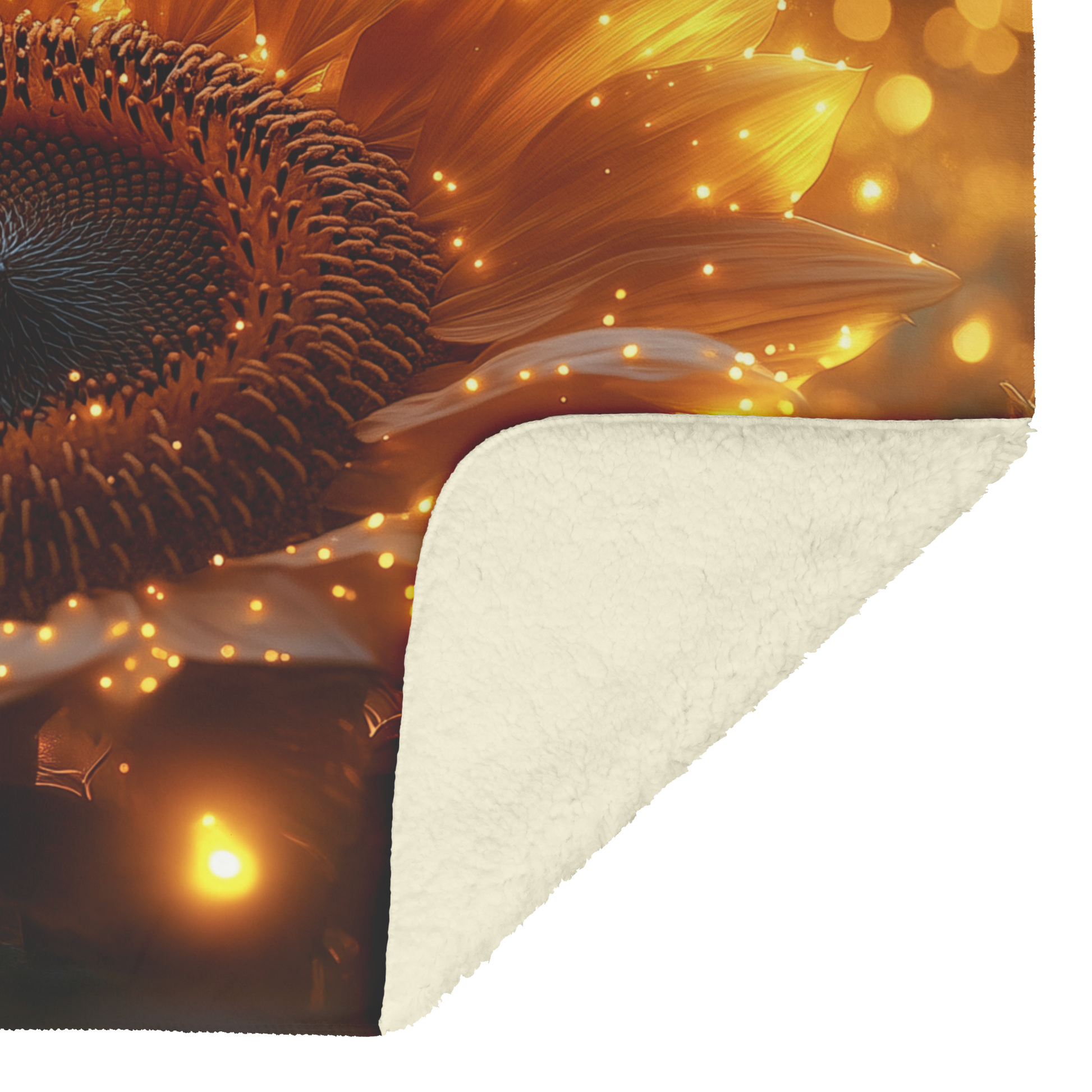 Glowing_Giant_Sunflower_with_Golden_Peta_H_Blanket_Sherpa_Mockup.png