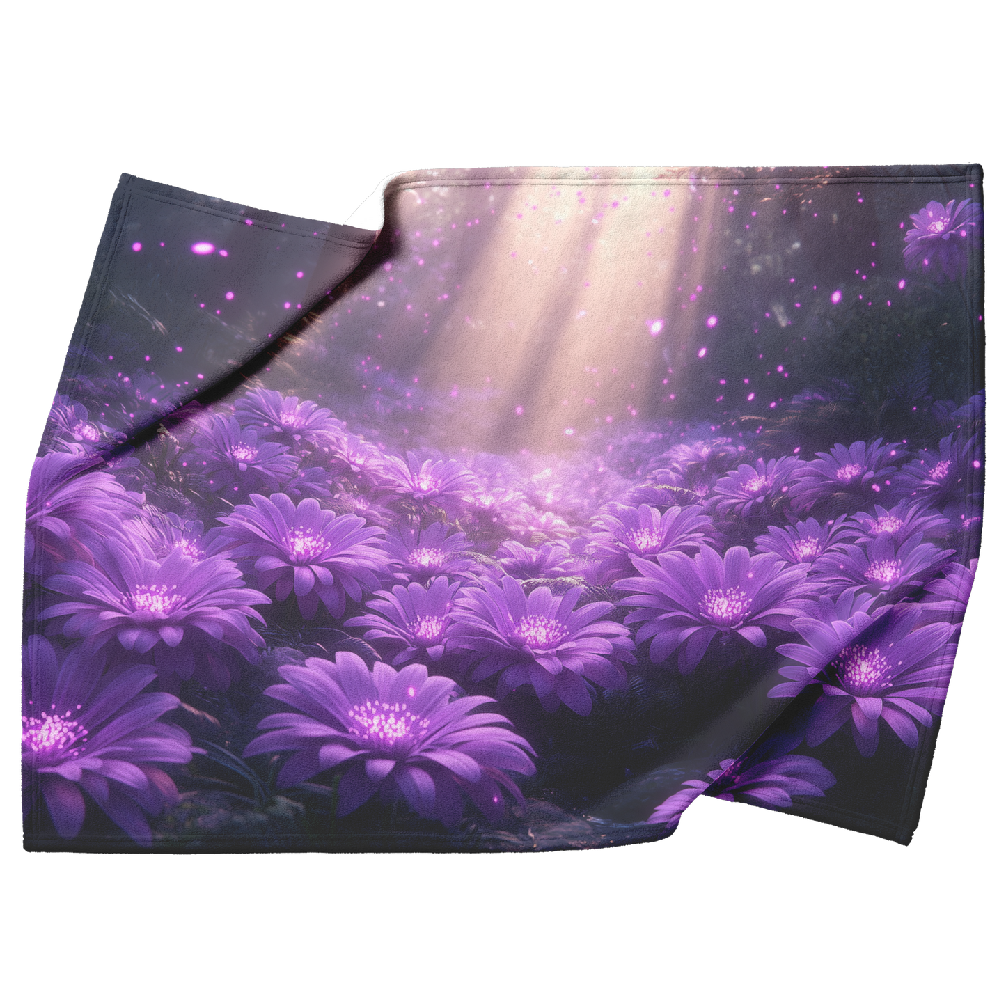 Glowing_Golden_Poppies_with_Morning_Sunl_H_Blanket_Top_Bottom_Folds_Mockup.png