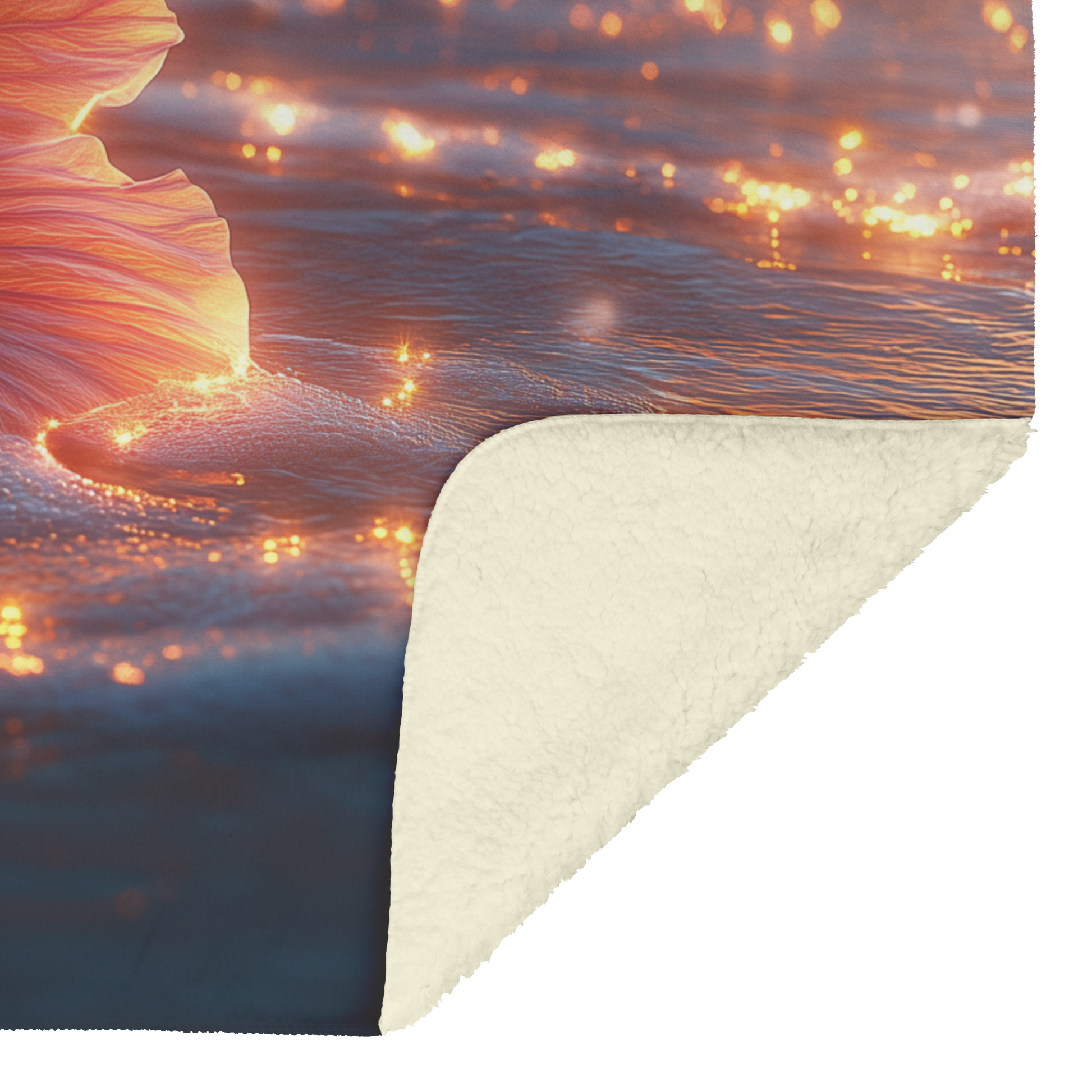 Glowing_Hibiscus_Petals_on_Beach_with_Mo_H_Blanket_Sherpa_Mockup.png