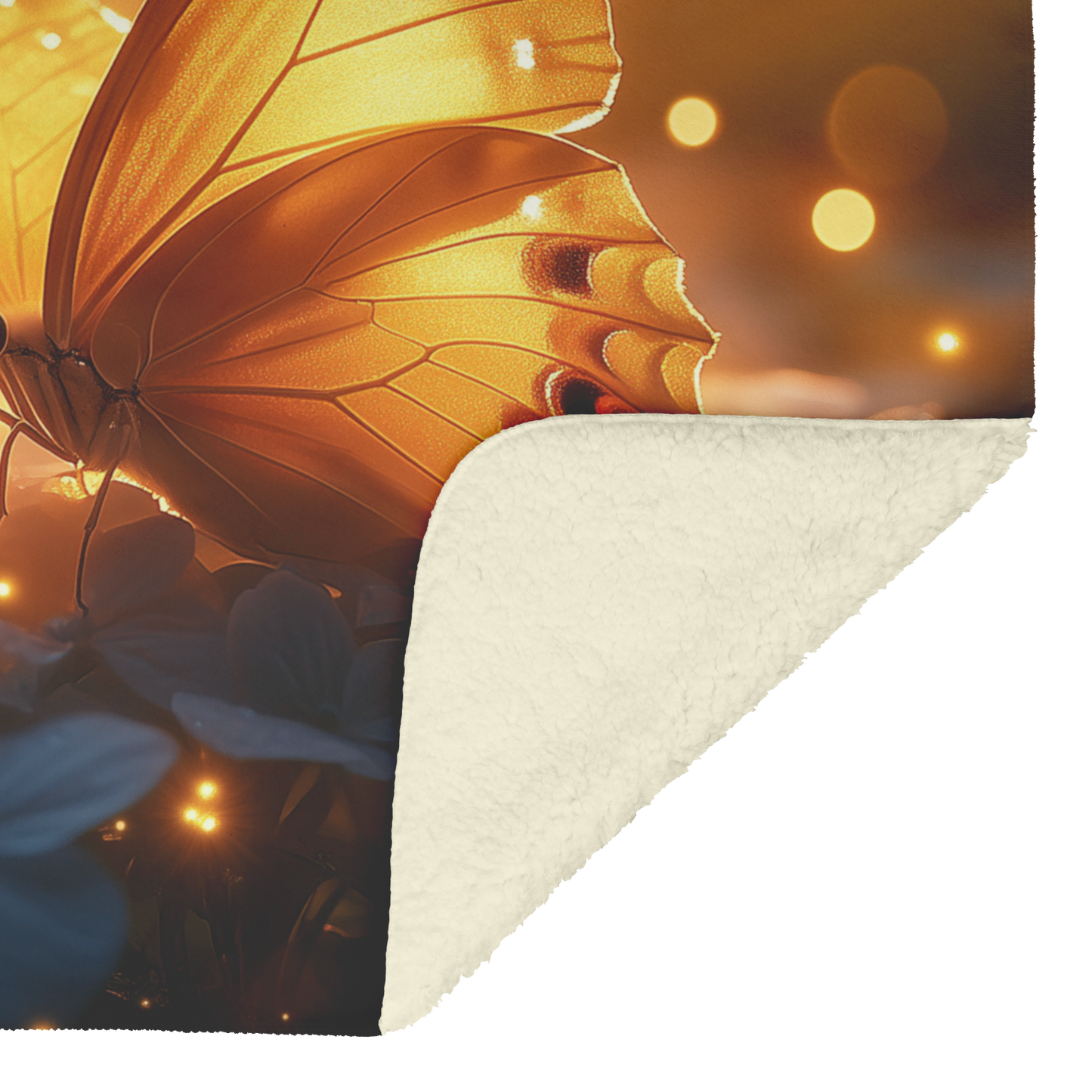 Glowing_Hydrangea_Bush_with_Butterflies__H_Blanket_Sherpa_Mockup.png