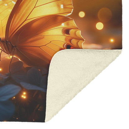 Glowing_Hydrangea_Bush_with_Butterflies__H_Blanket_Sherpa_Mockup.png