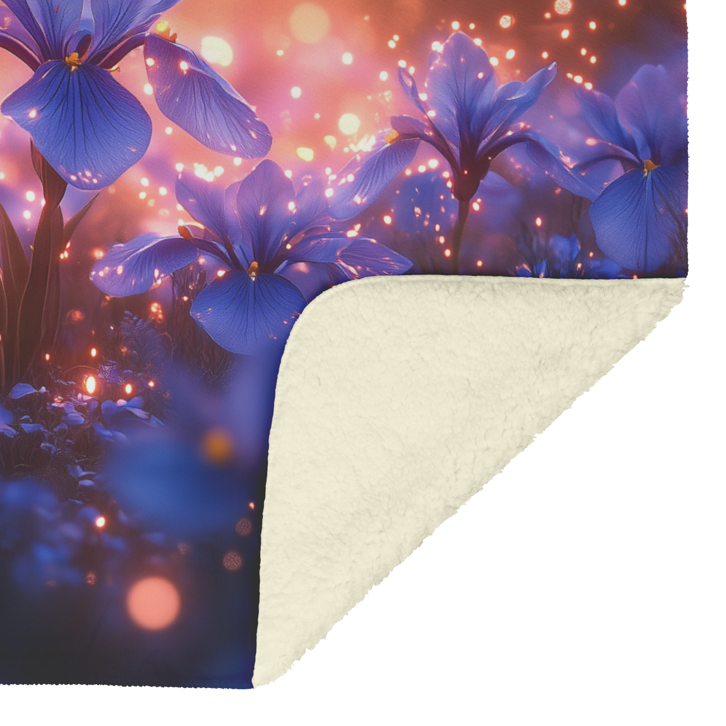 Glowing_Irises_in_Enchanted_Forest_with__H_Blanket_Sherpa_Mockup.png