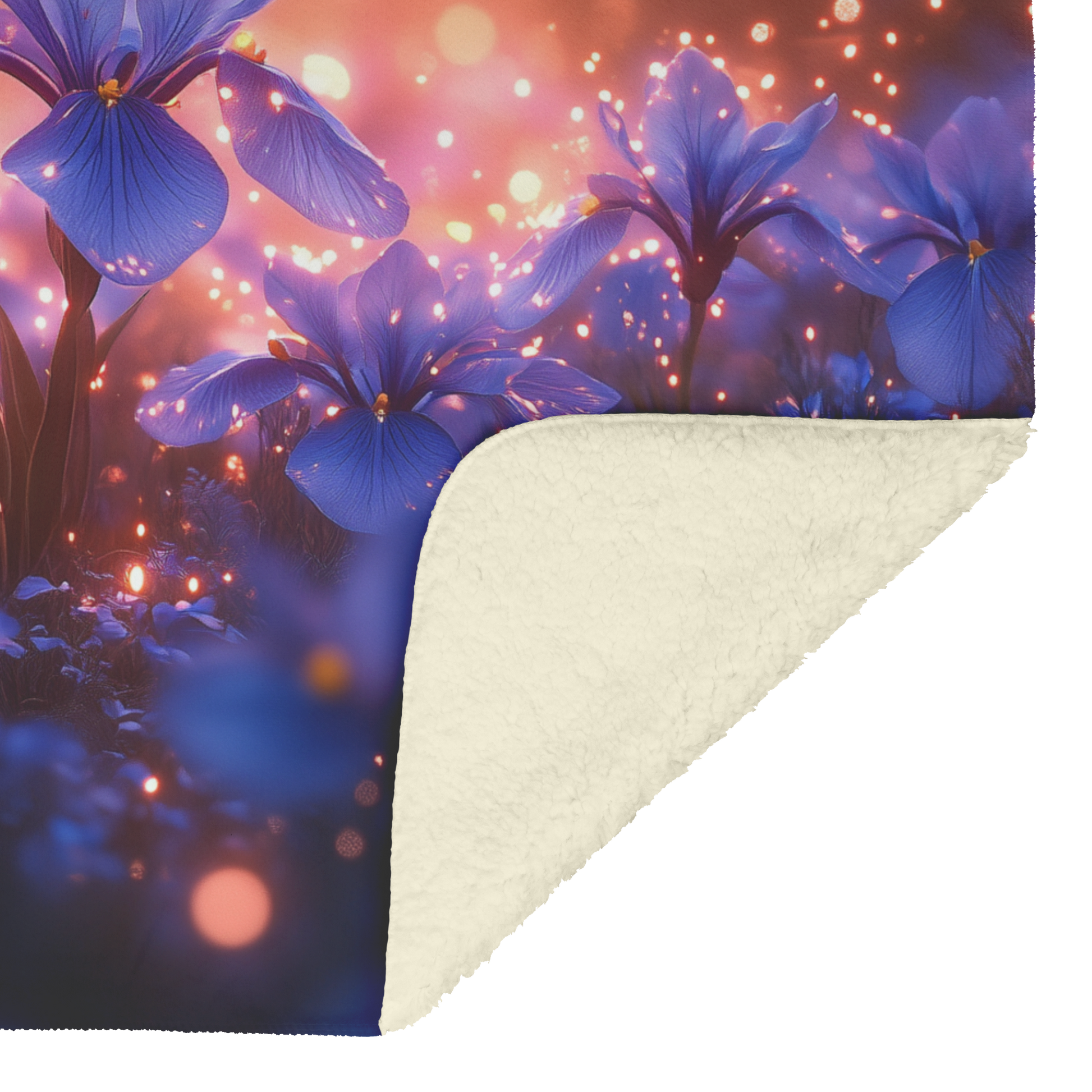 Glowing_Irises_in_Enchanted_Forest_with__H_Blanket_Sherpa_Mockup.png