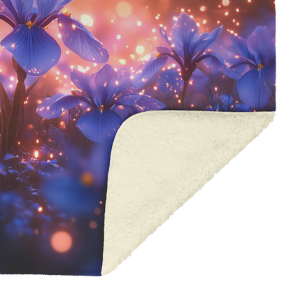 Glowing_Irises_in_Enchanted_Forest_with__H_Blanket_Sherpa_Mockup.png