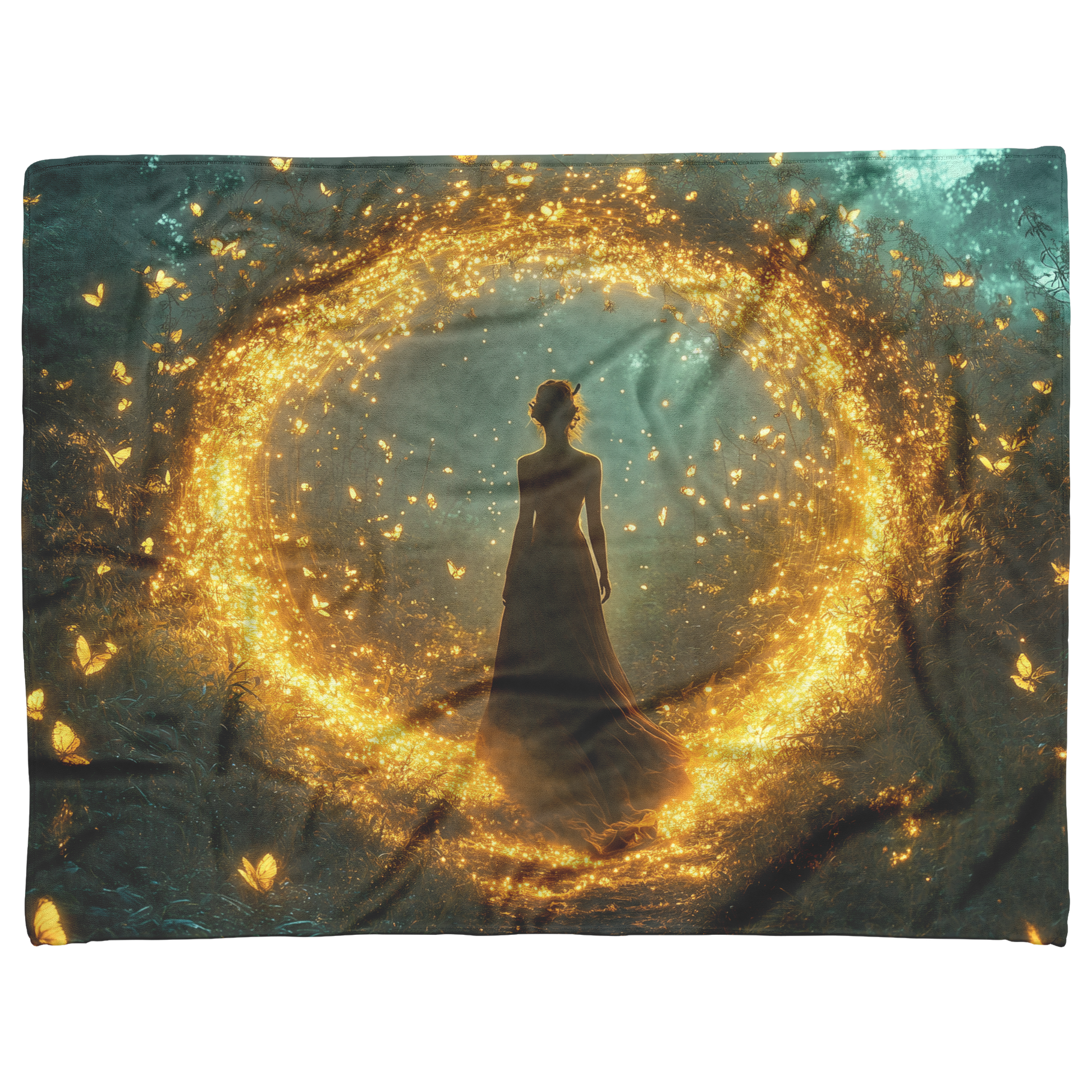 Glowing_Jasmine_Archway_with_Butterflies_H_Blanket_AS_Flat_Mockup.png