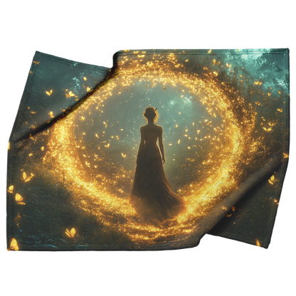 Glowing_Jasmine_Archway_with_Butterflies_H_Blanket_Top_Bottom_Folds_Mockup.png