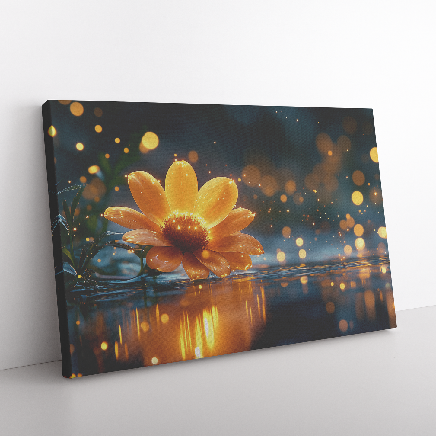 Glowing_Marigold_Beside_Crystal_Clear_Po_H_Rectangle_Angle_Floor_Mockup.png