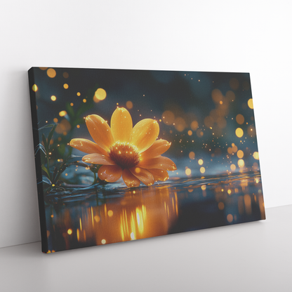Glowing_Marigold_Beside_Crystal_Clear_Po_H_Rectangle_Angle_Floor_Mockup.png