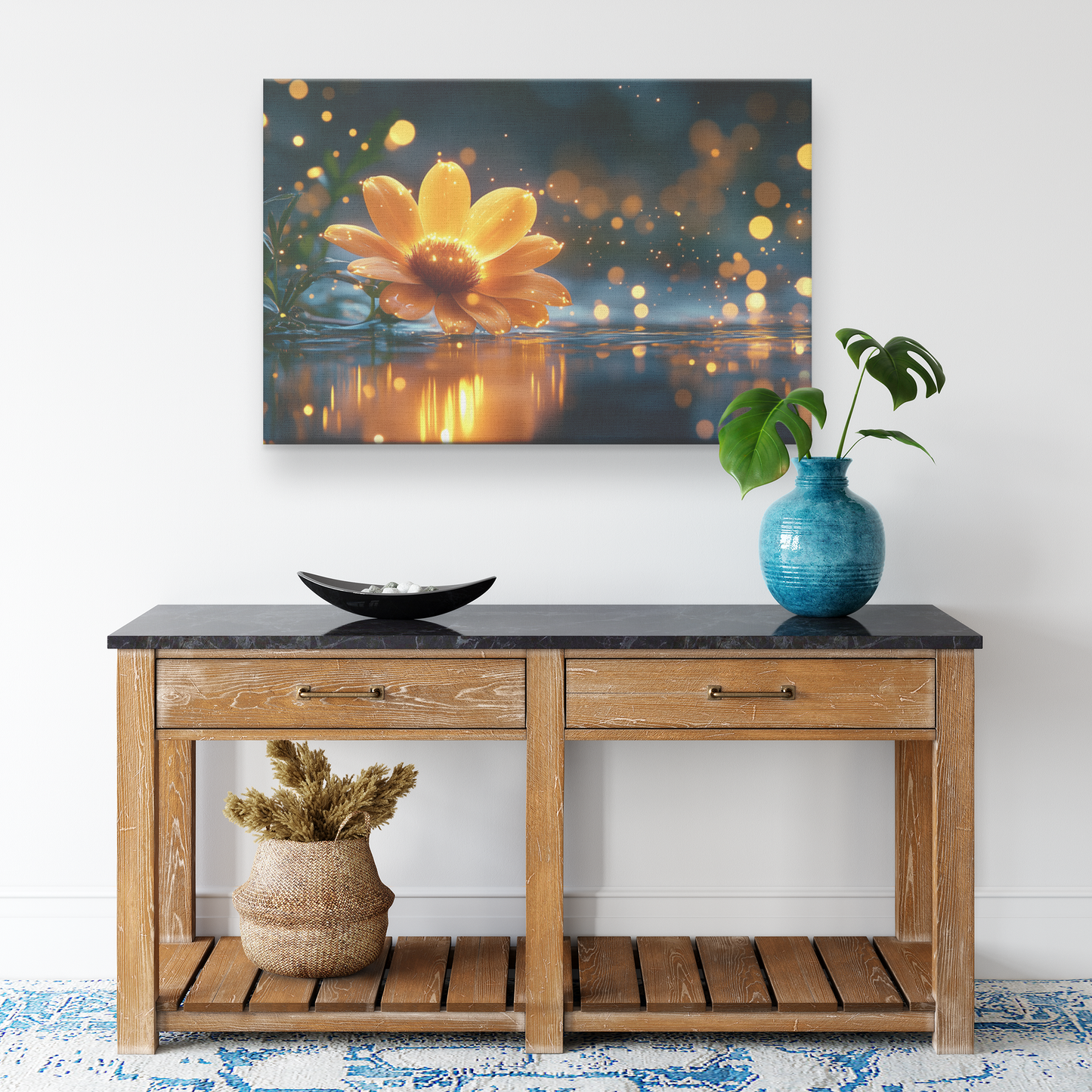 Glowing_Marigold_Beside_Crystal_Clear_Po_H_Rectangle_Smaller_Lifestyle_Mockup.png