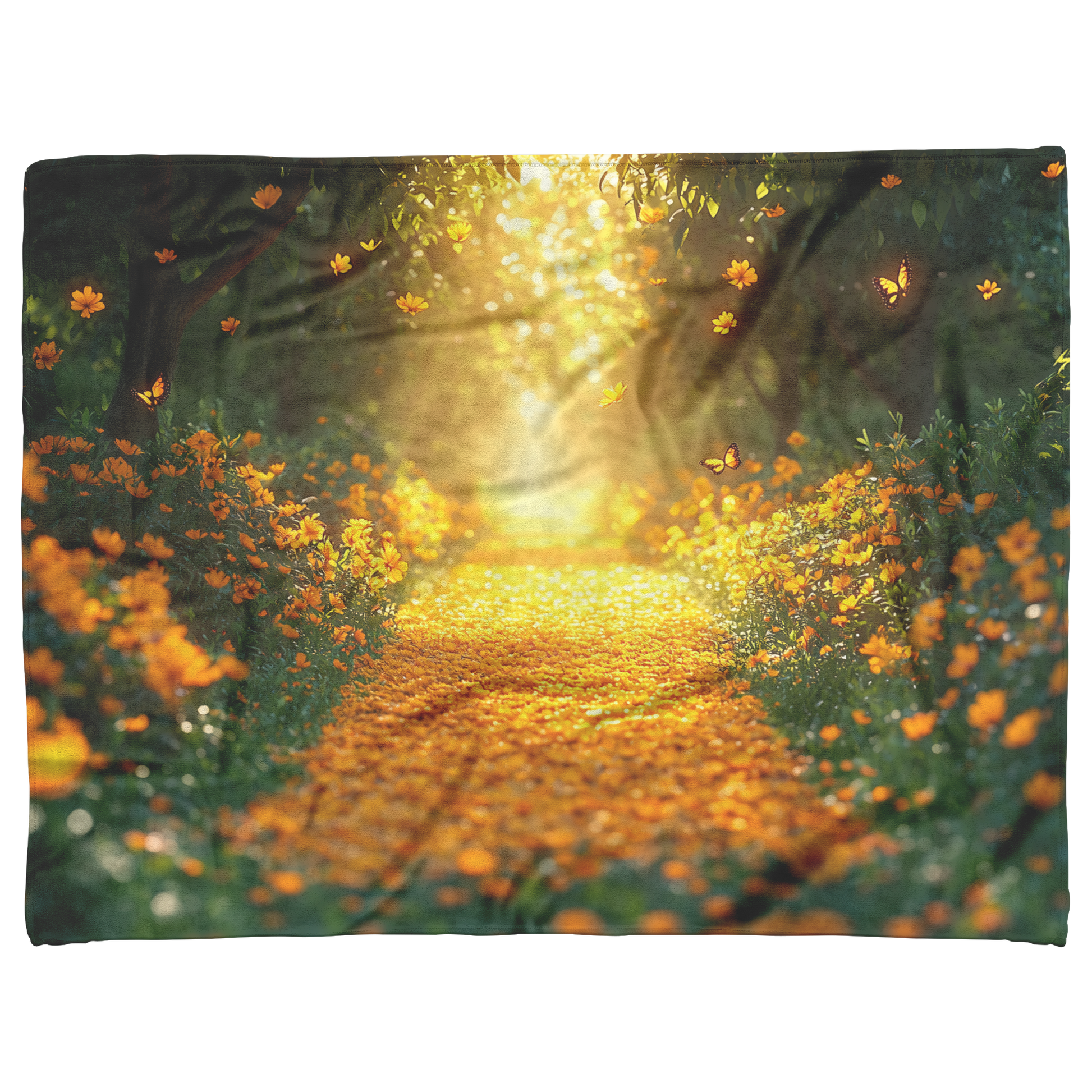 Glowing_Marigold_Pathway_with_Golden_Mis_H_Blanket_AS_Flat_Mockup.png
