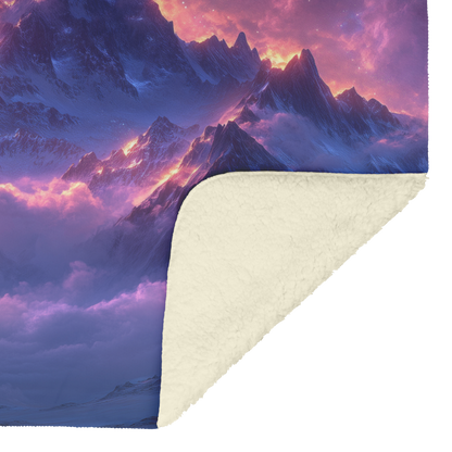 Glowing_Mountain_With_Shimmering_Silver__H_Blanket_Sherpa_Mockup.png