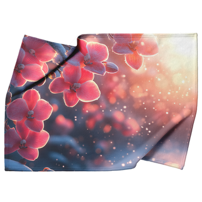 Glowing_Orchid_Garden_Under_Frost_Canopy_H_Blanket_Top_Bottom_Folds_Mockup.png