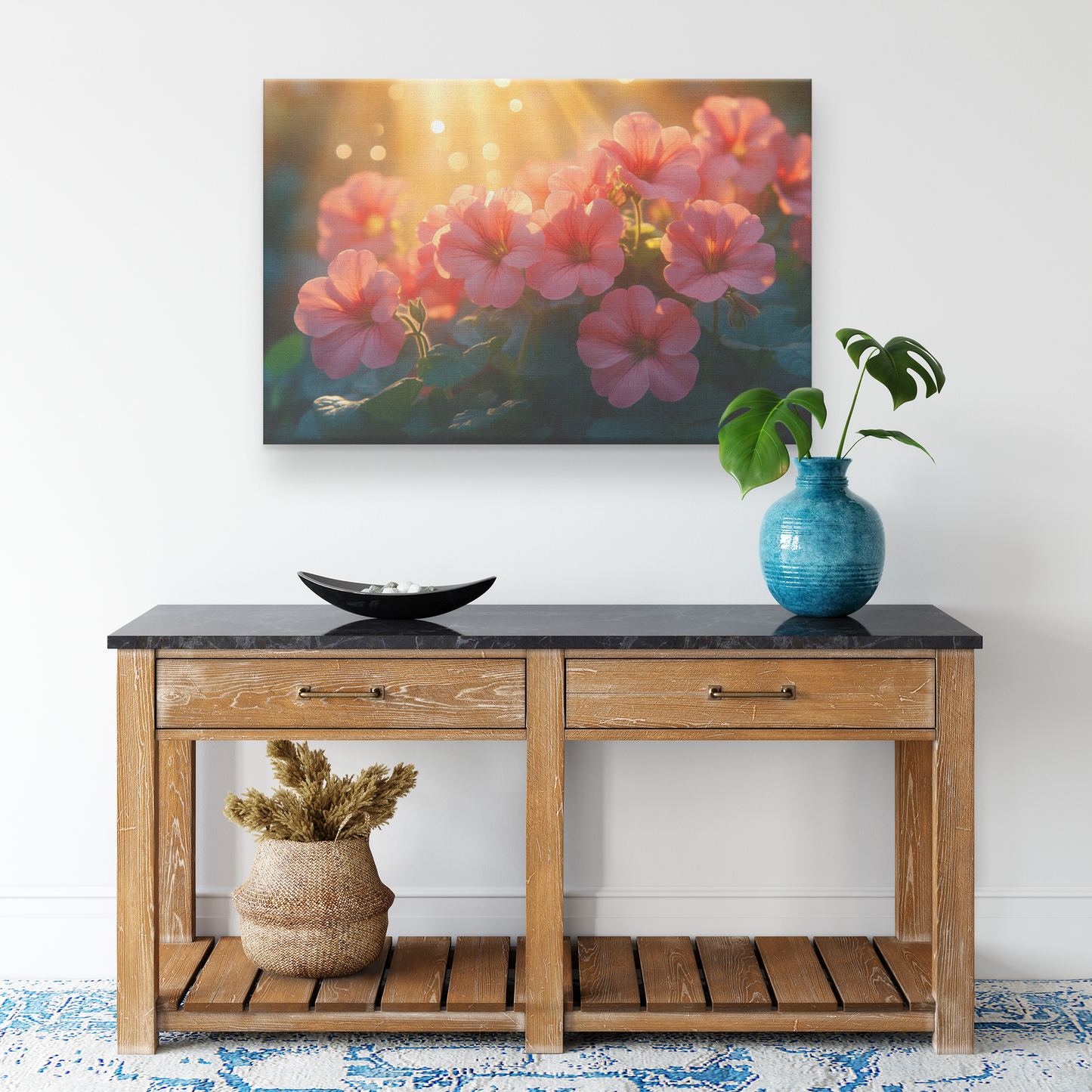 Glowing_Pink_and_Red_Geraniums_Blooming__H_Rectangle_Smaller_Lifestyle_Mockup.png
