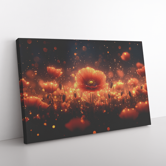Glowing_Poppy_Petals_Floating_Gently_Sur_H_Rectangle_Angle_Floor_Mockup.png