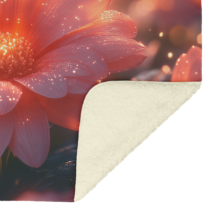Glowing_Purple_Chrysanthemums_in_Forest__H_Blanket_Sherpa_Mockup.png