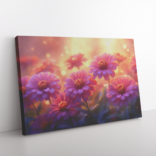 Glowing_Purple_and_Red_Zinnias_Swaying_i_H_Rectangle_Angle_Floor_Mockup.png