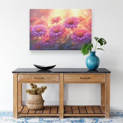 Glowing_Purple_and_Red_Zinnias_Swaying_i_H_Rectangle_Smaller_Lifestyle_Mockup.png