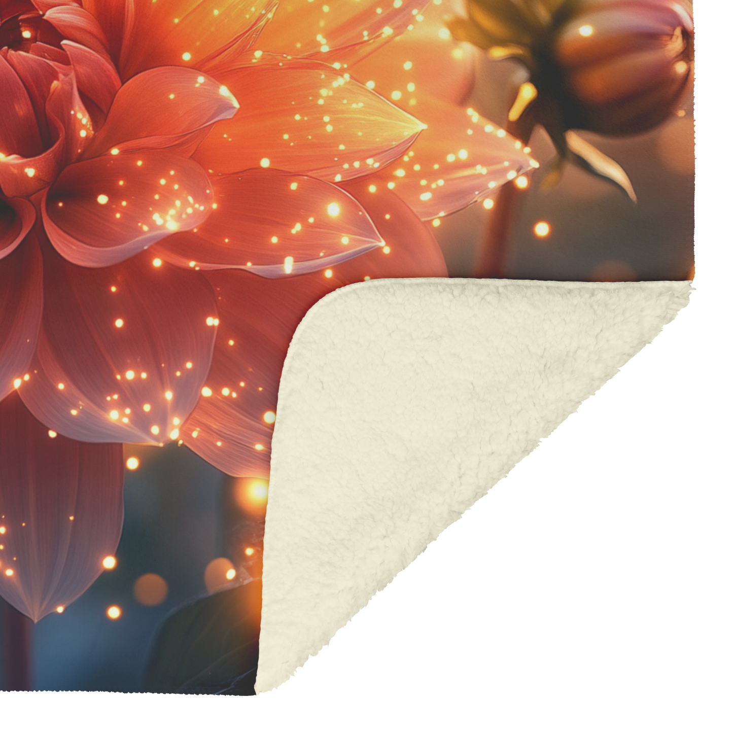 Glowing_Red_Dahlia_in_Misty_Garden_with__H_Blanket_Sherpa_Mockup.png