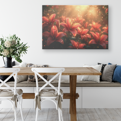 Glowing_Red_Lilies_in_Tranquil_Forest_Cl_H_Rectangle_Larger_Lifestyle_Mockup.png