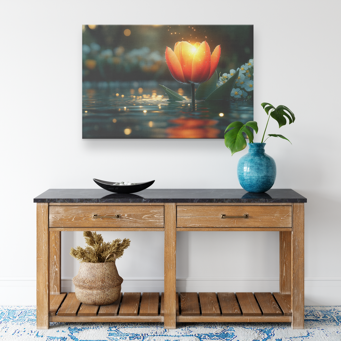 Glowing_Tulip_Emerging_from_Crystal_Wate_H_Rectangle_Smaller_Lifestyle_Mockup.png