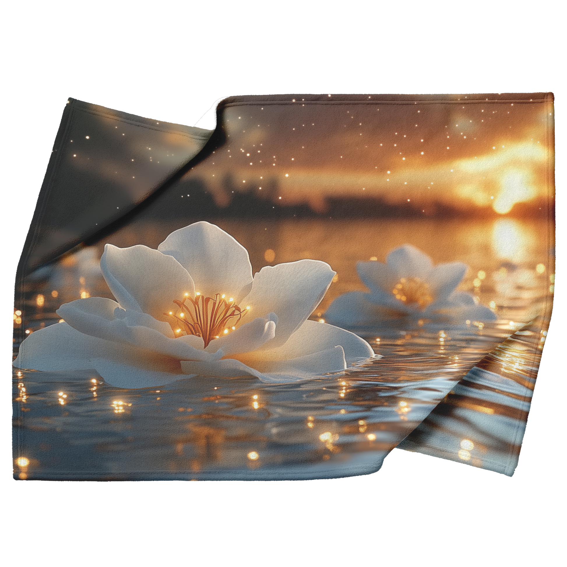 Glowing_White_Gardenia_Petals_on_Water_w_H_Blanket_Top_Bottom_Folds_Mockup.png