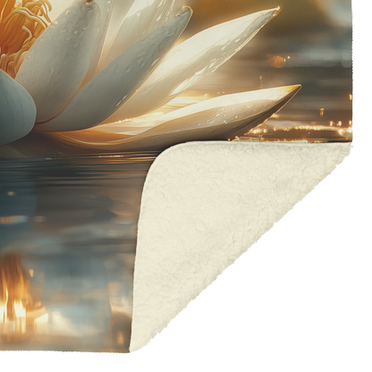 Glowing_White_Lotus_in_Misty_Garden_with_H_Blanket_Sherpa_Mockup.png