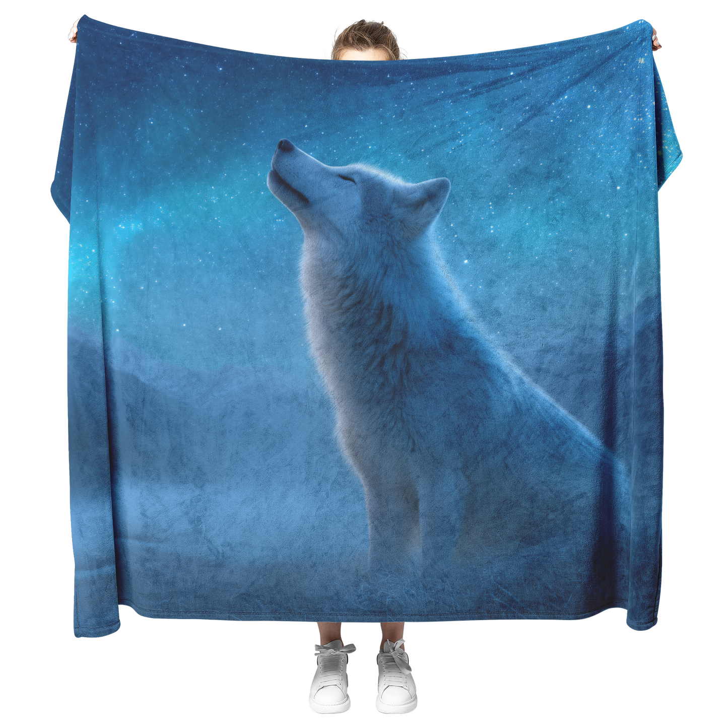Glowing_Wolf_Spirit_With_Icy_Blue_Fur_Ho_H_Blanket_Model_Mockup.png