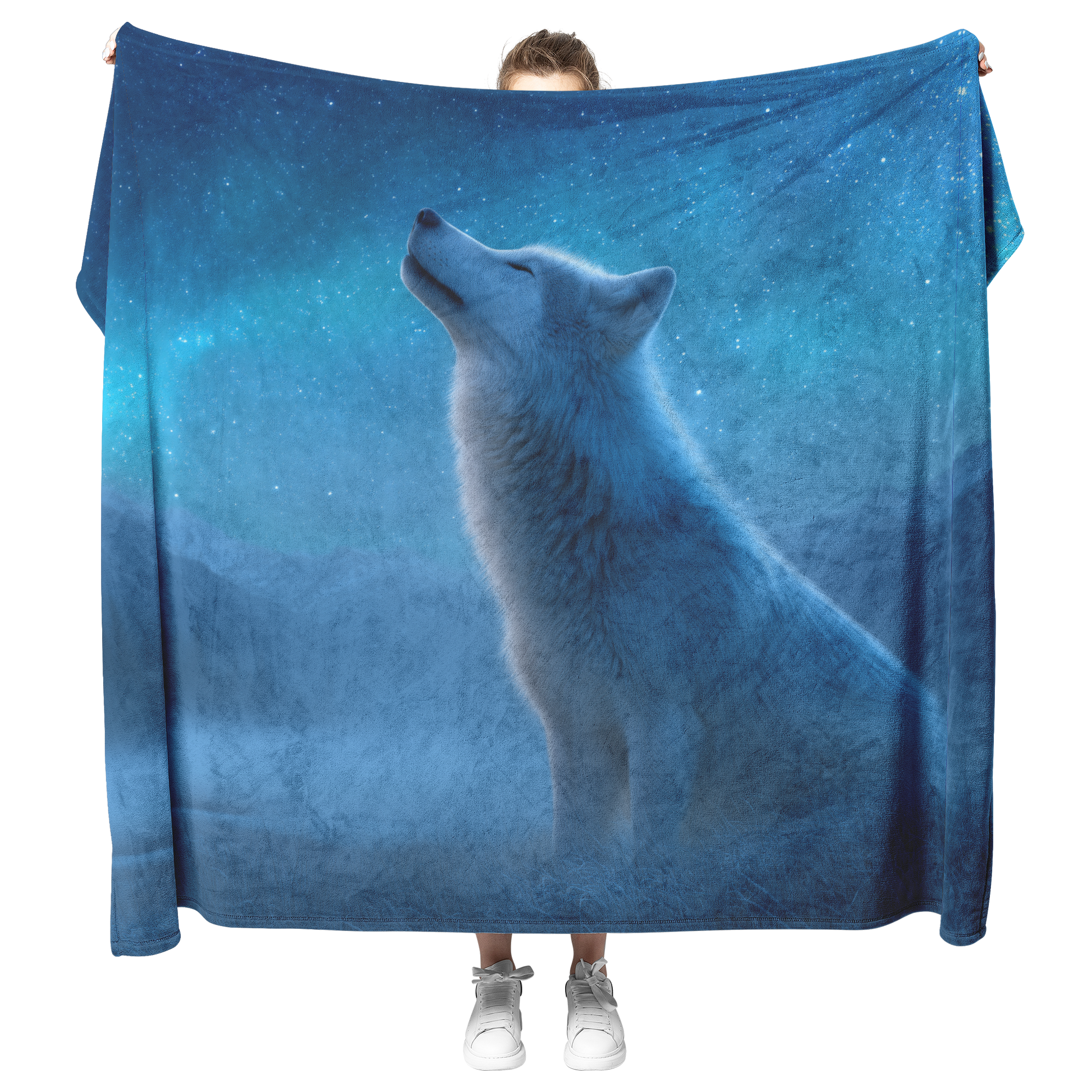 Glowing_Wolf_Spirit_With_Icy_Blue_Fur_Ho_H_Blanket_Model_Mockup.png