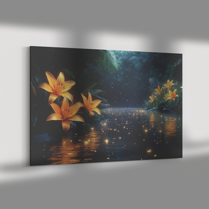 Glowing_Yellow_Lilies_Blooming_Along_a_G_H_Rectangle_Dramatic_Shadow_Mockup.png