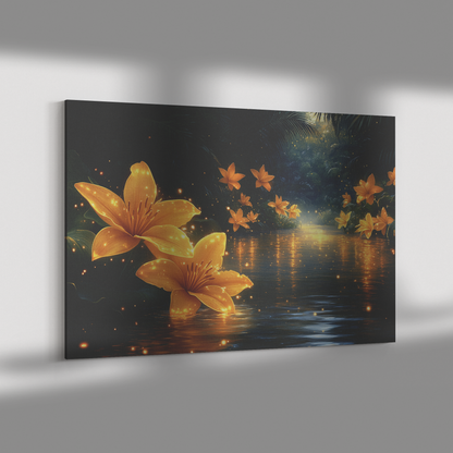 Glowing_Yellow_Lilies_Blooming_Along_a_G_H_Rectangle_Dramatic_Shadow_Mockup.png