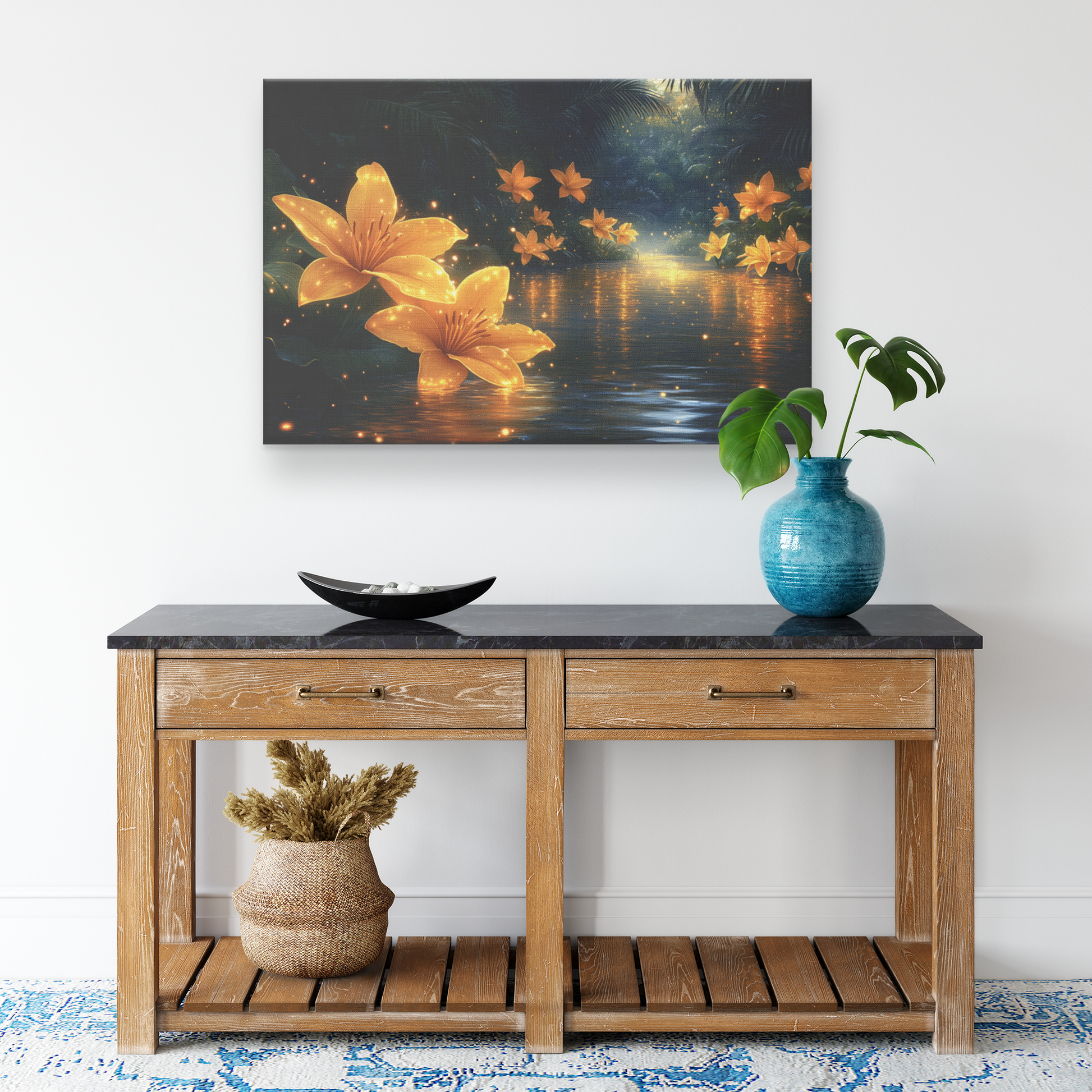 Glowing_Yellow_Lilies_Blooming_Along_a_G_H_Rectangle_Smaller_Lifestyle_Mockup.png