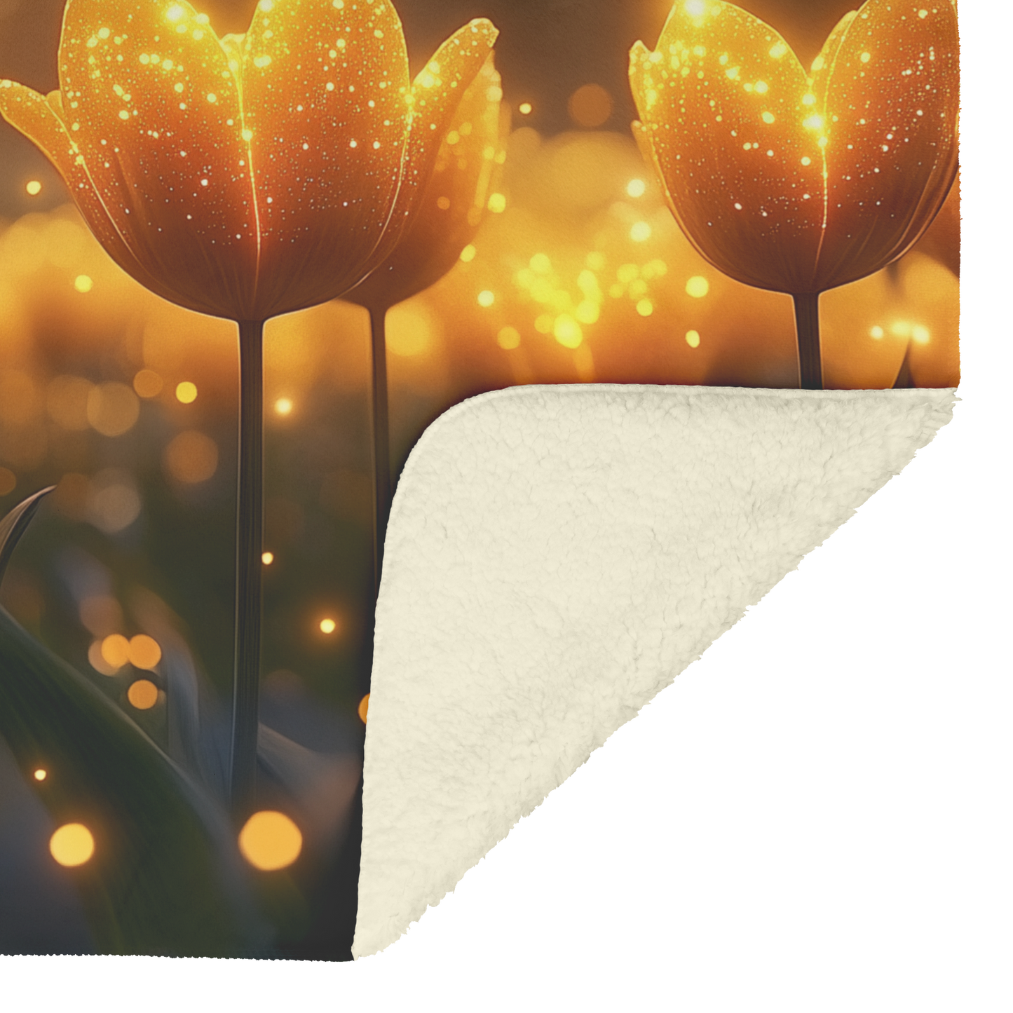 Glowing_Yellow_Tulips_in_Meadow_with_Gol_H_Blanket_Sherpa_Mockup.png