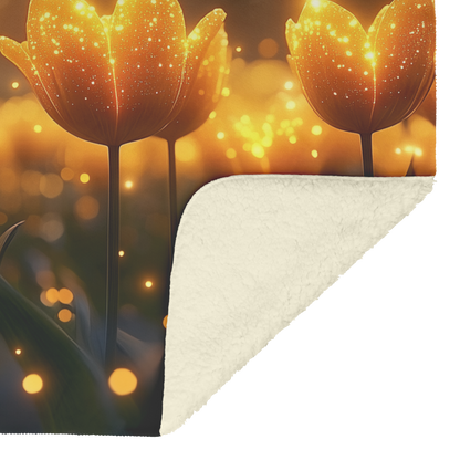 Glowing_Yellow_Tulips_in_Meadow_with_Gol_H_Blanket_Sherpa_Mockup.png