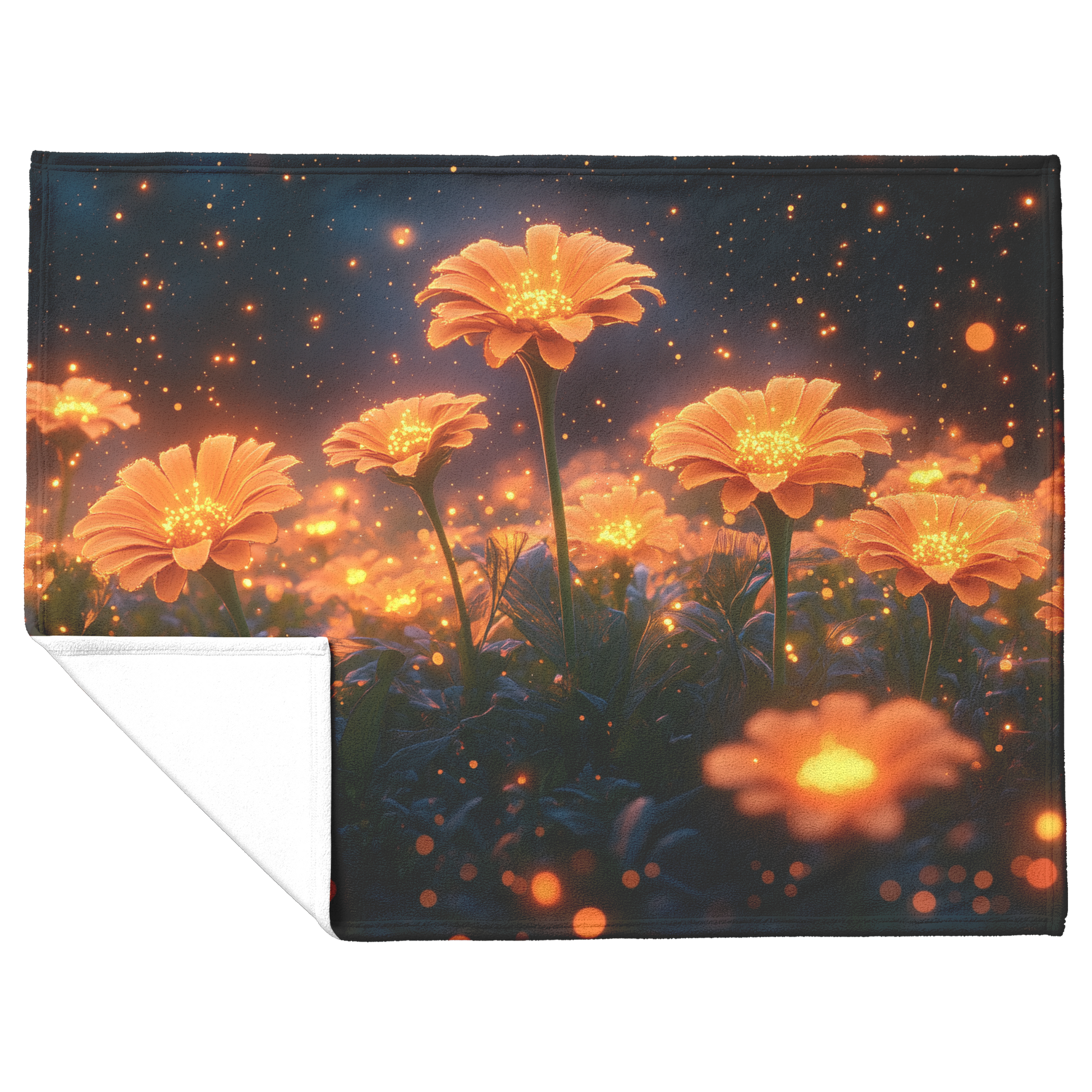 Glowing_Zinnias_Under_Starlit_Sky_with_L_H_Blanket_Flat_Fold_Mockup.png