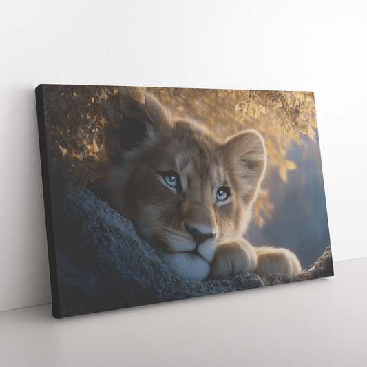 Golden_Lion_Cub_with_Blue_Eyes_Curled_in_H_Rectangle_Angle_Floor_Mockup.png_15486721
