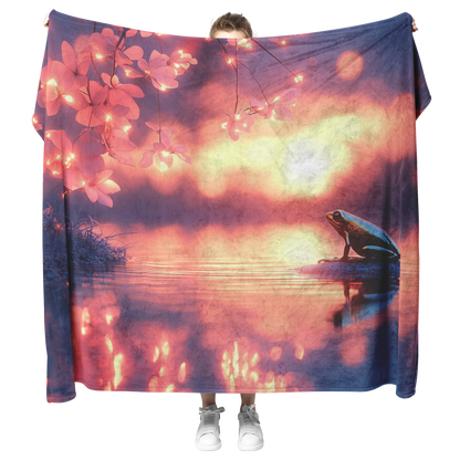 Golden_Poison_Dart_Frog_Silhouetted_by_B_H_Blanket_Model_Mockup.png