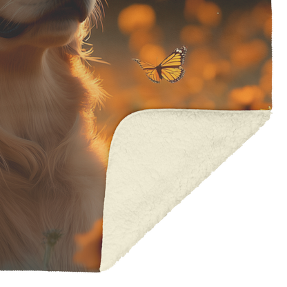 Golden_Retriever_in_Wildflower_Field_wit_H_Blanket_Sherpa_Mockup.png