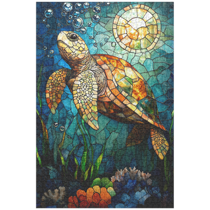 Graceful_Sea_Turtle_Swimming_in_Stained__1014pc_V_Main_Mockup.png