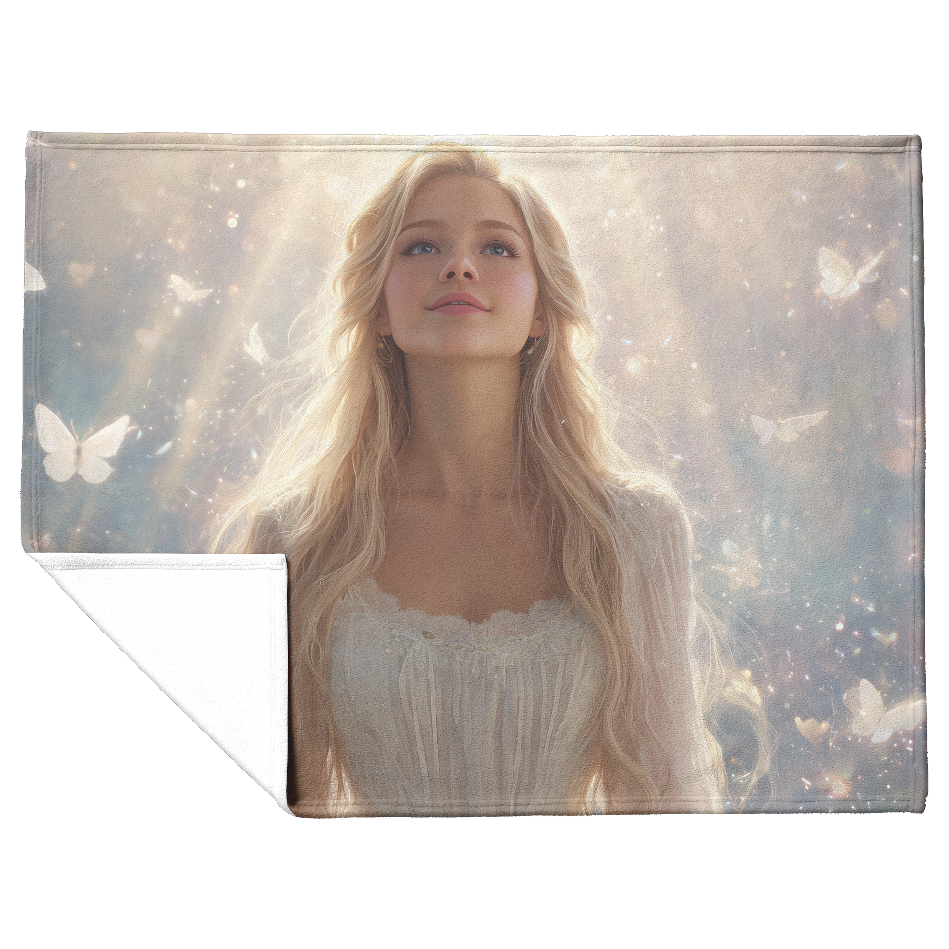 Heavenly_Angel_Surrounded_By_Glowing_But_H_Blanket_Flat_Fold_Mockup.png
