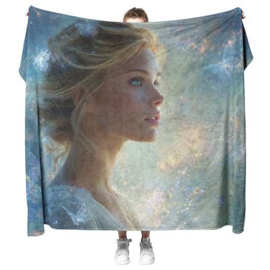 Heavenly_Angel_Surrounded_By_Glowing_But_H_Blanket_Model_Mockup.png
