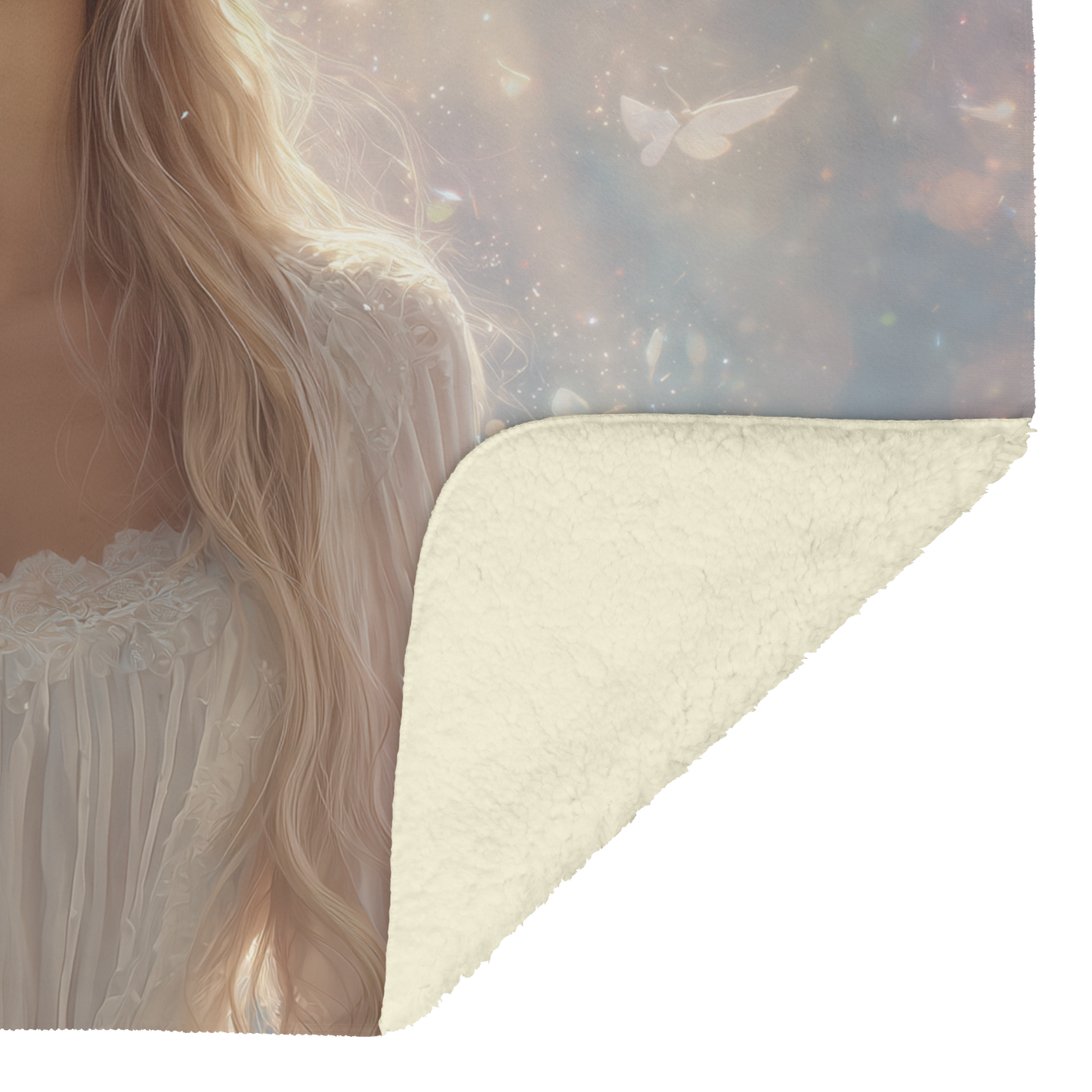 Heavenly_Angel_Surrounded_By_Glowing_But_H_Blanket_Sherpa_Mockup.png