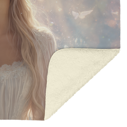 Heavenly_Angel_Surrounded_By_Glowing_But_H_Blanket_Sherpa_Mockup.png