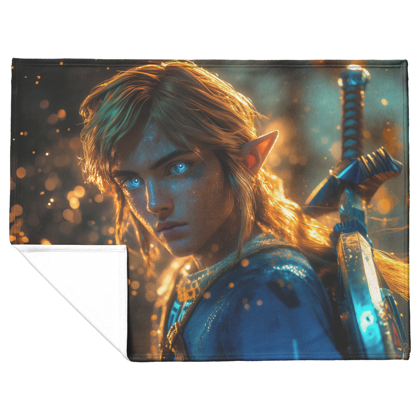 Heroic_Warrior_Standing_Triumphantly_Wit_H_Blanket_Flat_Fold_Mockup.png
