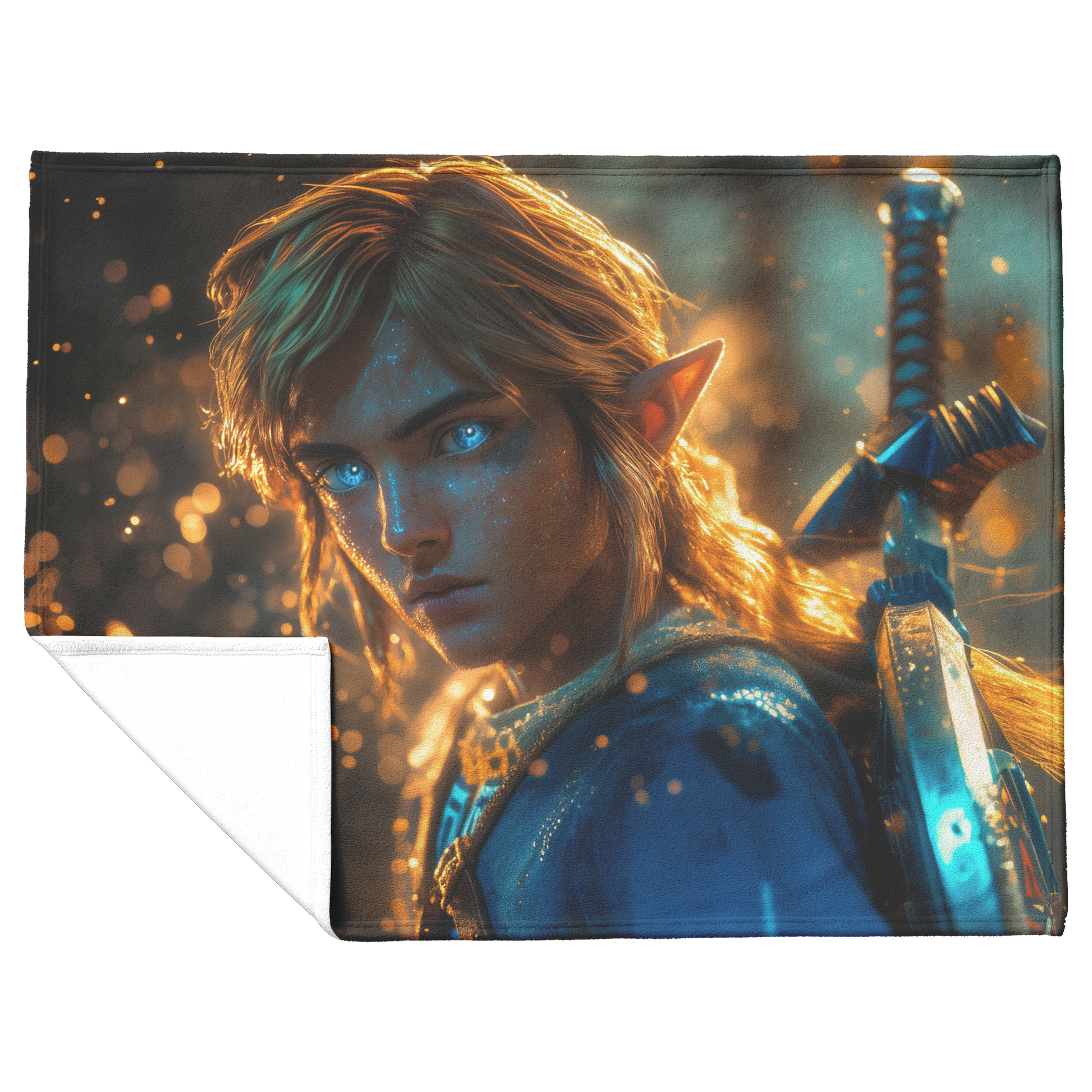 Heroic_Warrior_Standing_Triumphantly_Wit_H_Blanket_Flat_Fold_Mockup.png