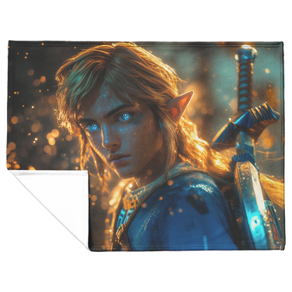 Heroic_Warrior_Standing_Triumphantly_Wit_H_Blanket_Flat_Fold_Mockup.png