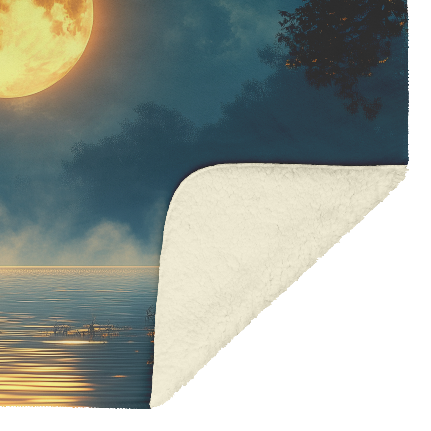Howler_Monkey_Silhouetted_Against_a_Glow_H_Blanket_Sherpa_Mockup.png